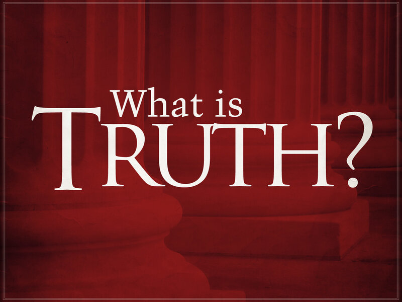 Text on Red Background — Serious, Illustration