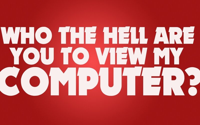 Text on Red Background — Vector Art
