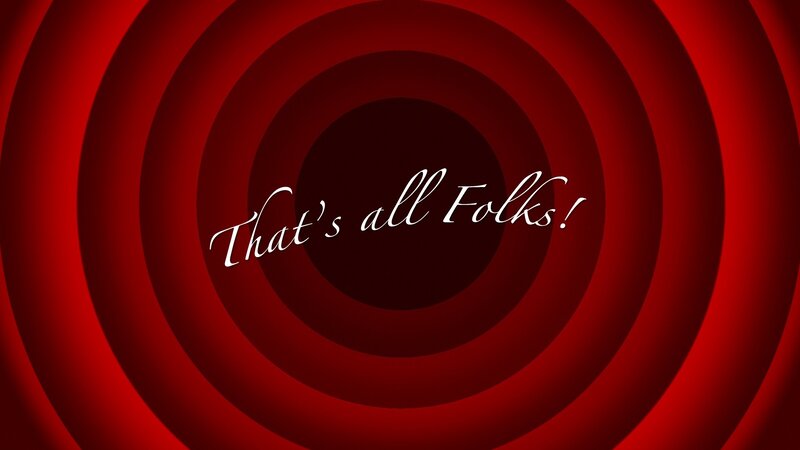 Text on Red Spirals — Dramatic