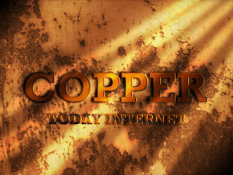 Text on Rusted Surface