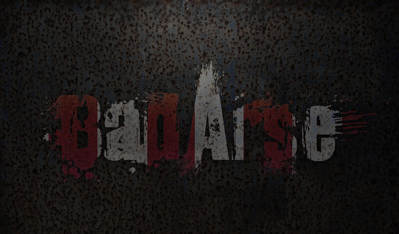 Text on Rusty Surface