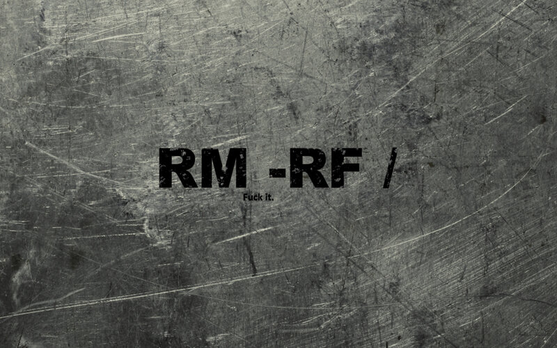 Text on Scratched Metal — Gray