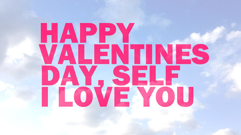 Text on Sky Background — Pink