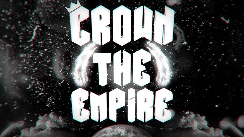 Text on Space Background — Black
