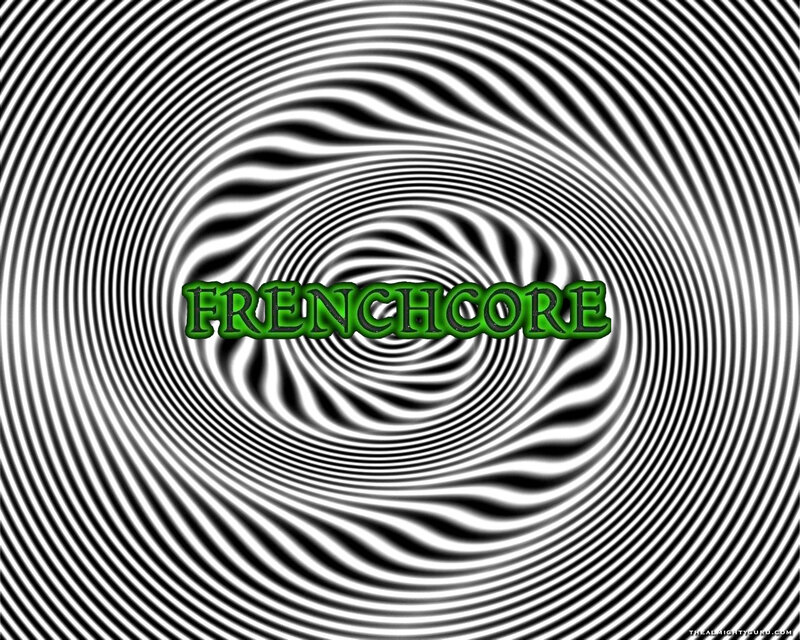 Text on Spiral Background