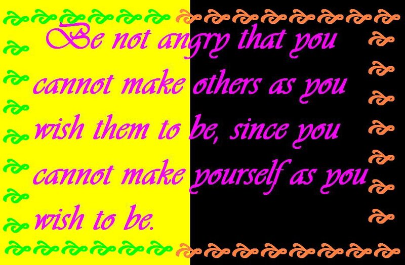 Text on Split Background — Yellow