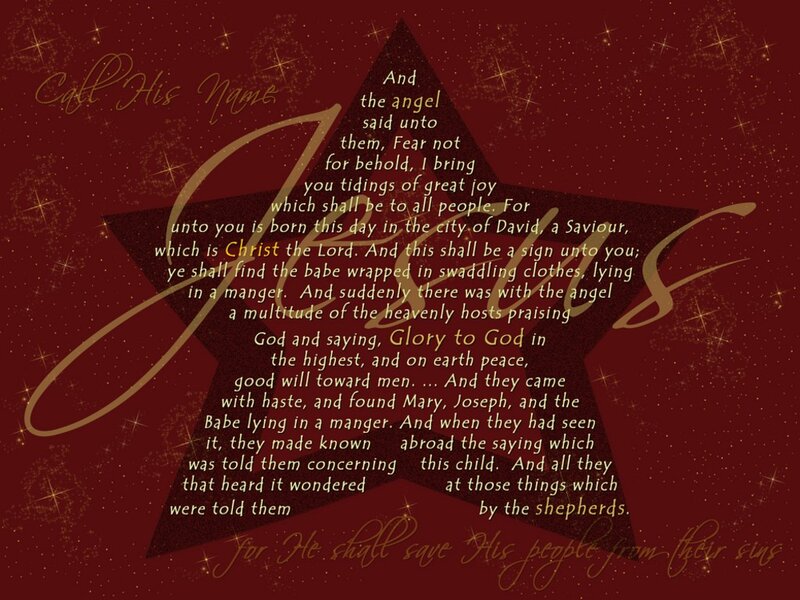Text on Star Background