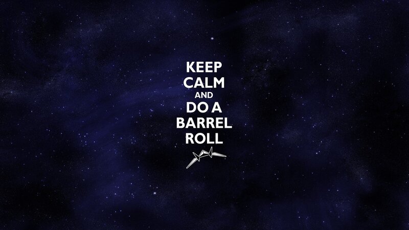 Text on Starry Background — Blue, Calm