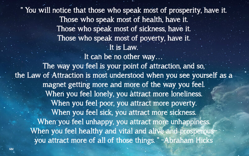 Text on Starry Background — Blue, Serene