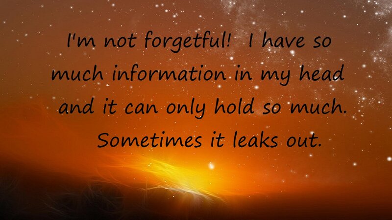 Text on Starry Background — Orange