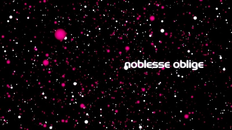 text on starry background
