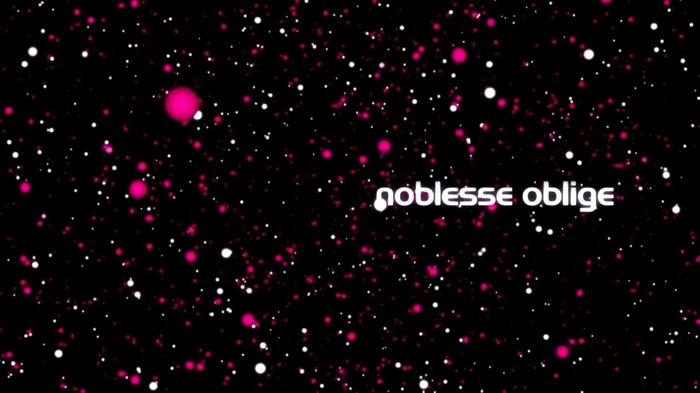 text on starry background