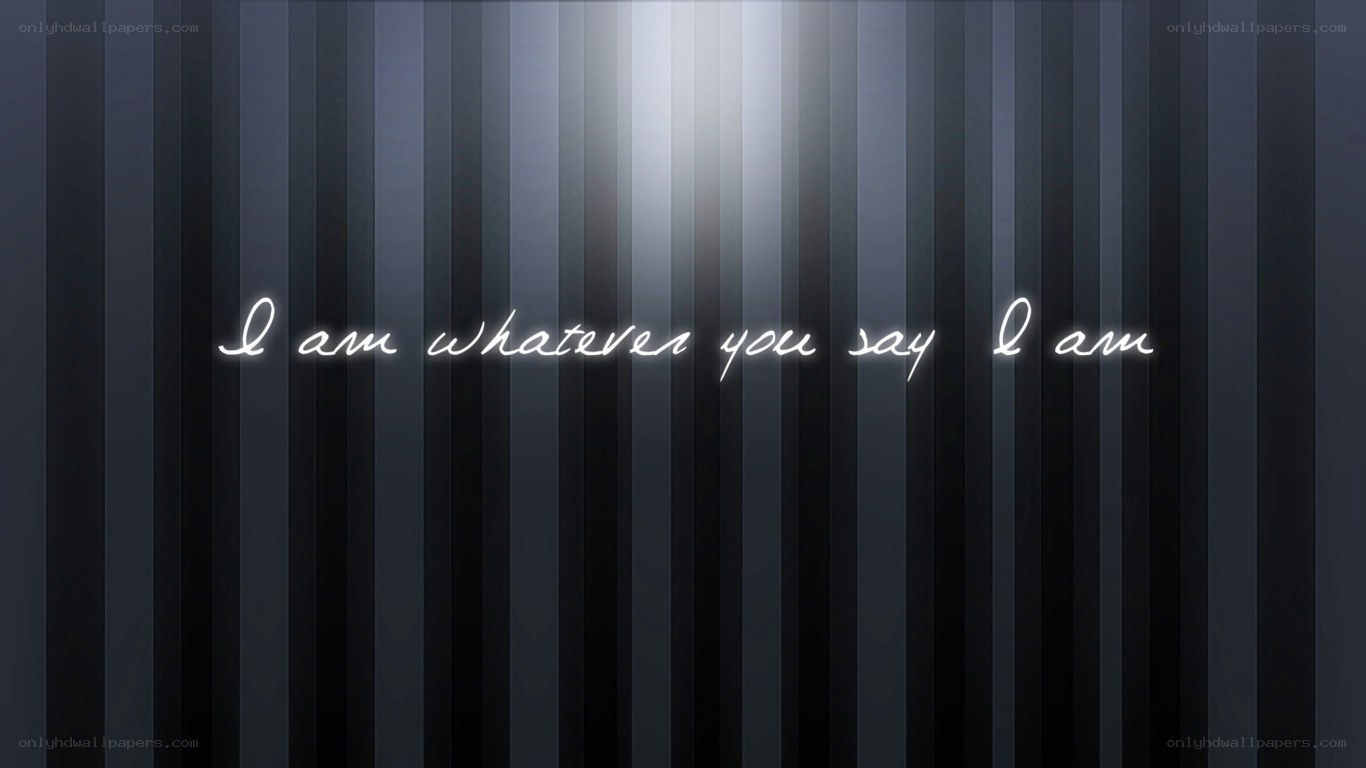 text on striped background