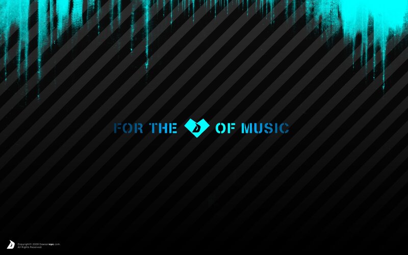 Text on Striped Background — Black, Dark