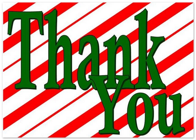 Text on Striped Background — Green, Festive