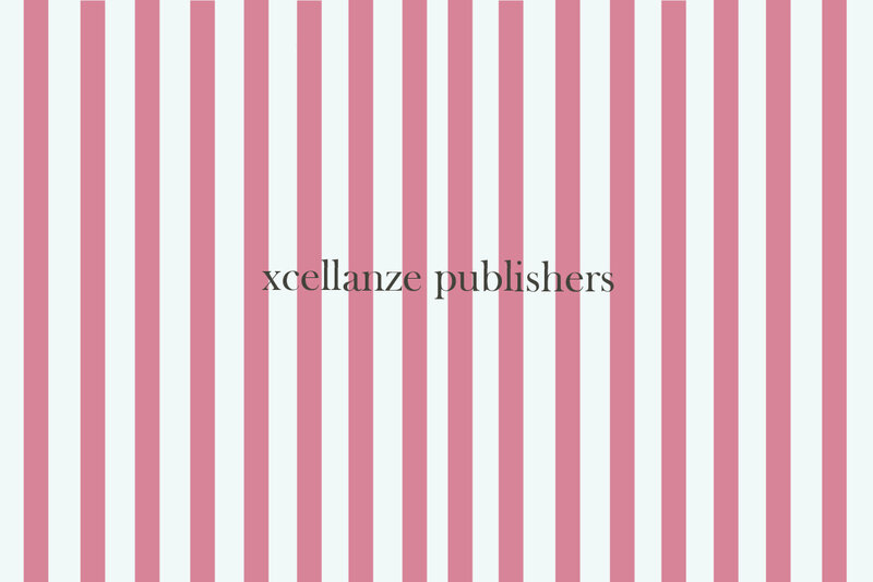 Text on Striped Background — Pink