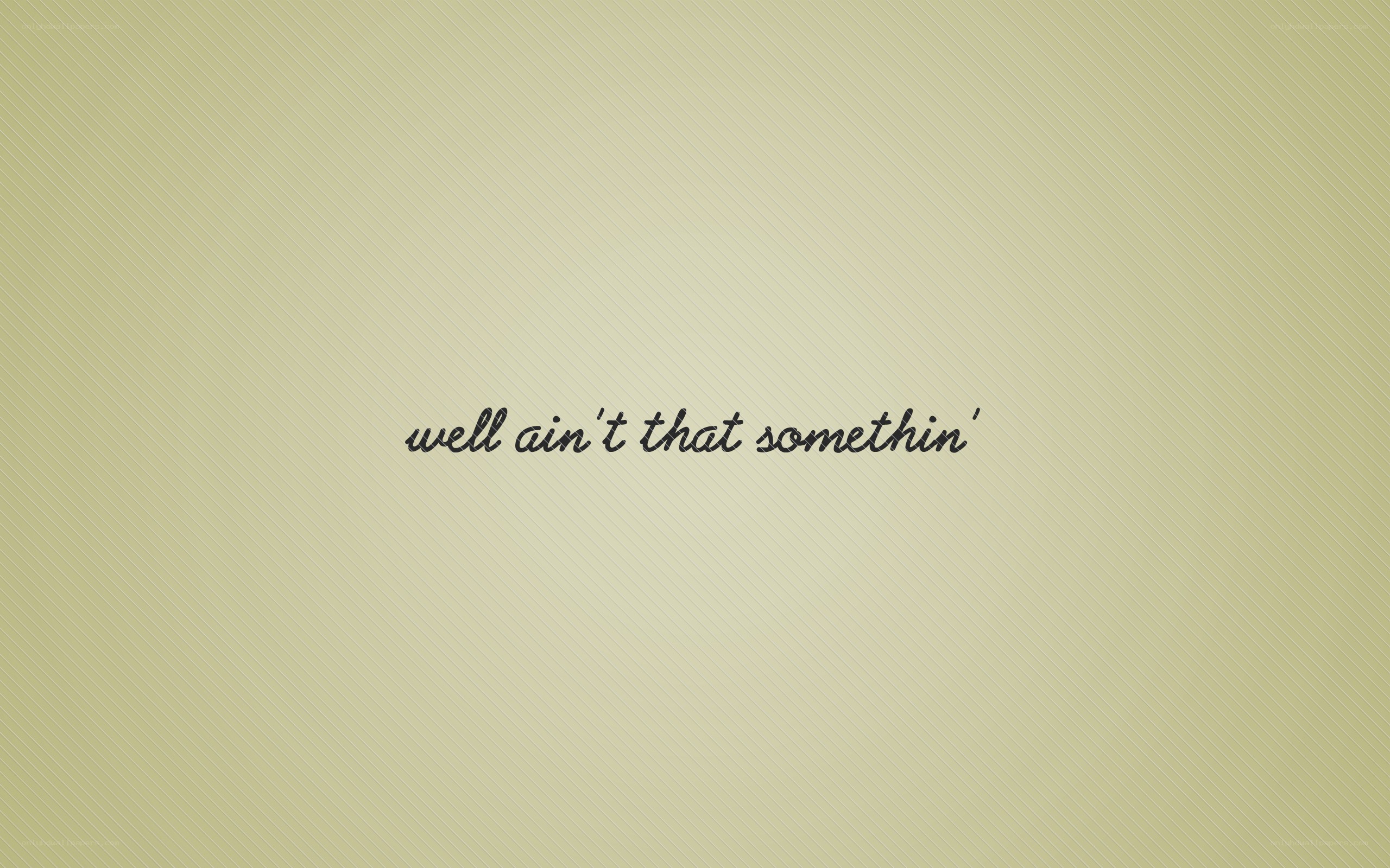 text on striped background