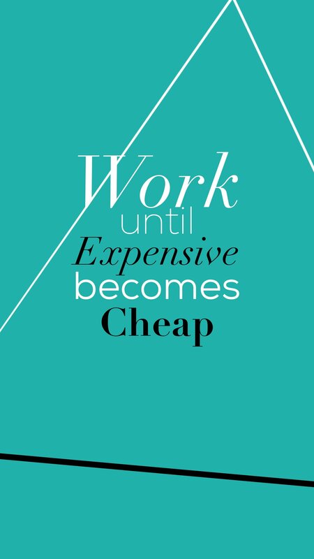 Text on Teal Background — Motivational