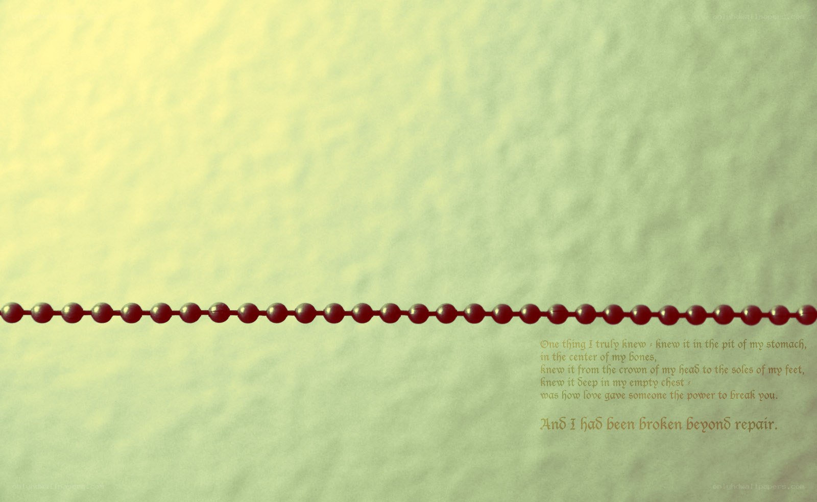 text on textured background