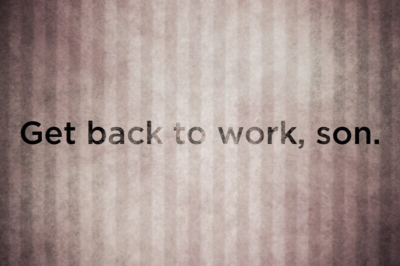 text on textured background