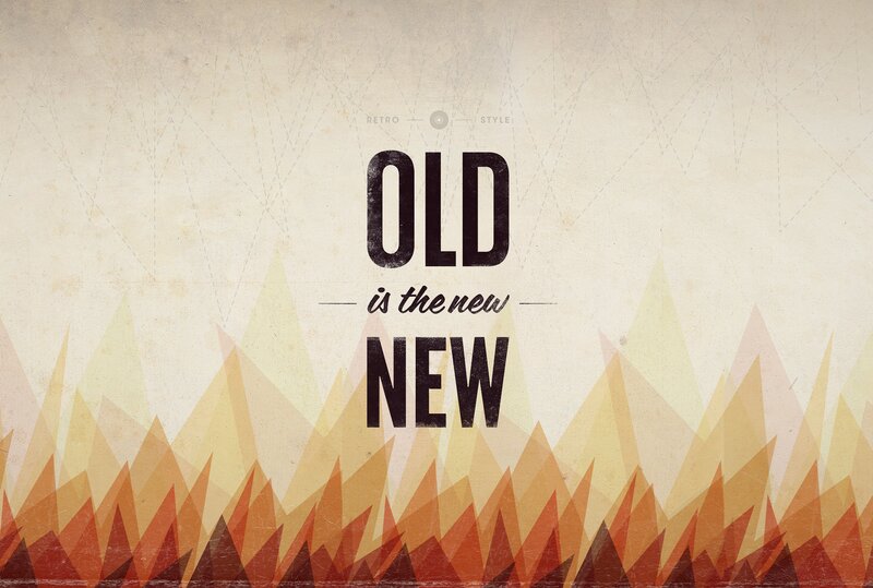 Text on Textured Background — Beige