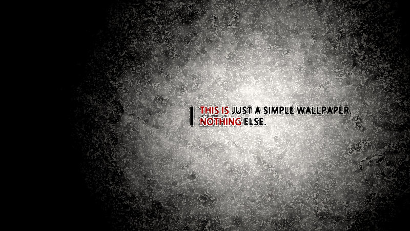 Text on Textured Background — Black, Dramatic