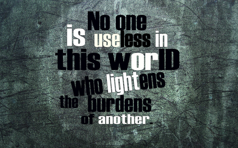 Text on Textured Background — Black, Serious