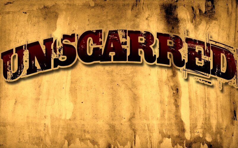 Text on Textured Background — Brown, Gritty