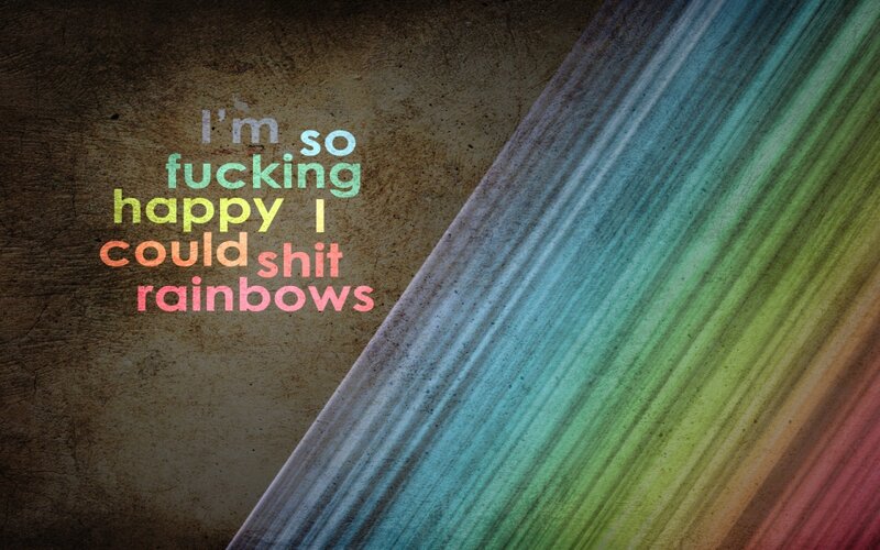 Text on Textured Background — Brown, Playful