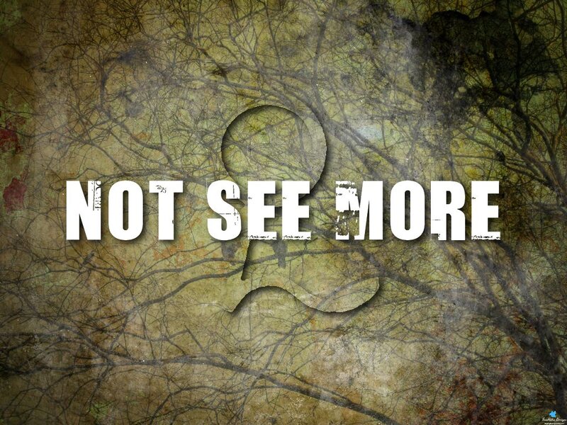 Text on Textured Background — Brown, Somber