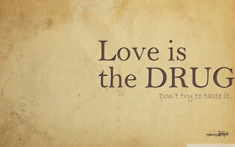 Text on Textured Background — Brown, Thoughtful