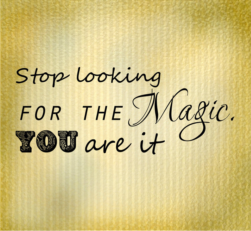 Text on Textured Background — Gold, Inspirational