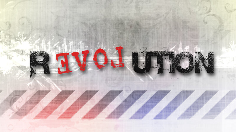 Text on Textured Background — Gray, Edgy