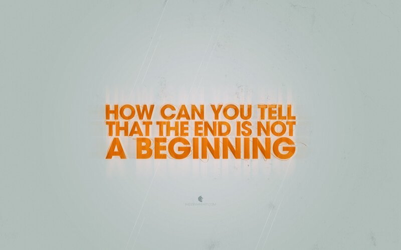Text on Textured Background — Orange, Thoughtful