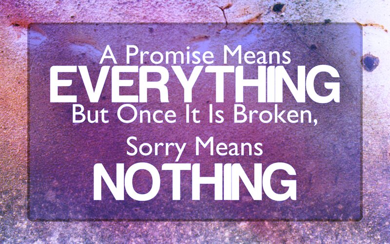 Text on Textured Background — Purple, Serious