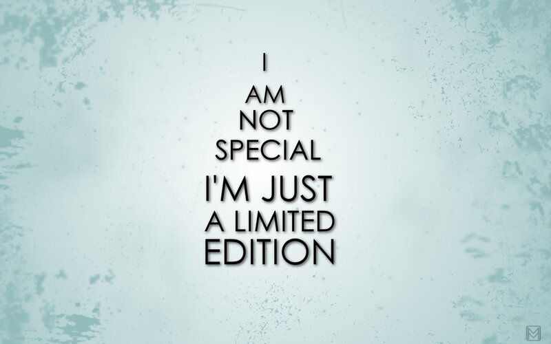 Text on Textured Background — White, Calm