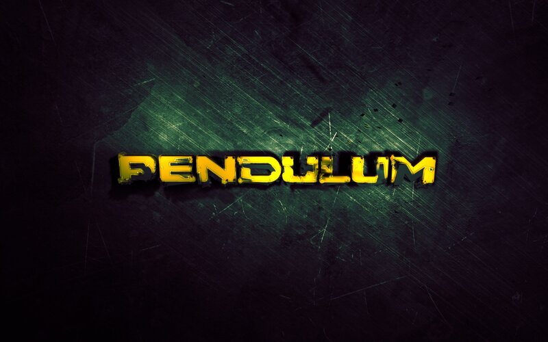 Text on Textured Background — Yellow, Dark, Digital Art