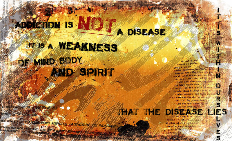 Text on Textured Background — Yellow