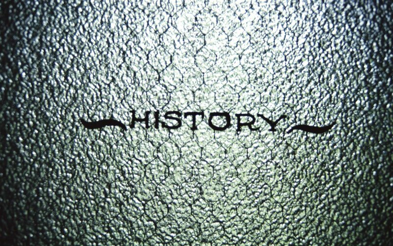 Text on Textured Glass