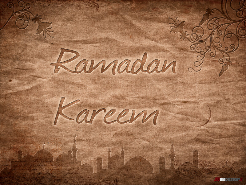 Text on Textured Paper — Brown, Serene