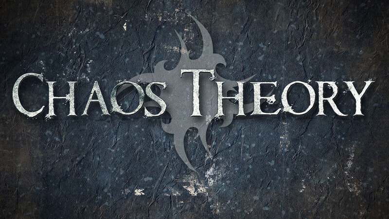 Text on Textured Surface — Black, Dark