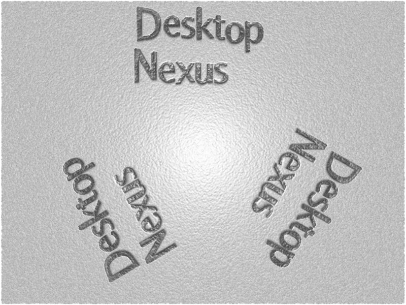 Text on Textured Surface — Gray