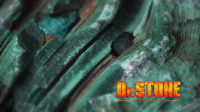 Text on Textured Surface — Green