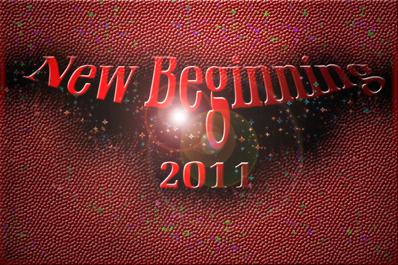 Text on Textured Surface — Red