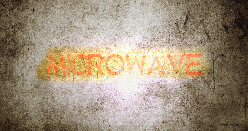 Text on Textured Wall