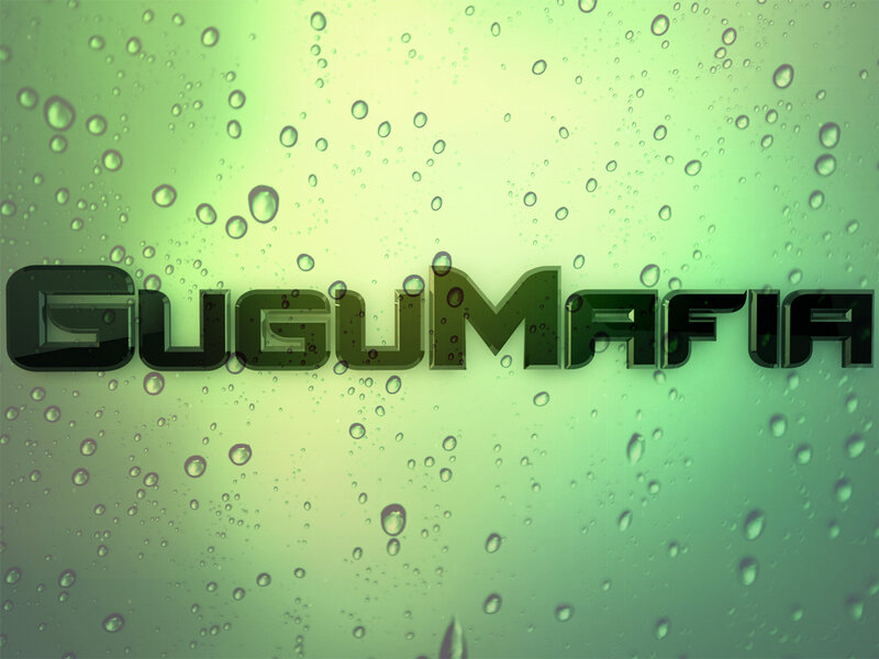 Text on Wet Surface