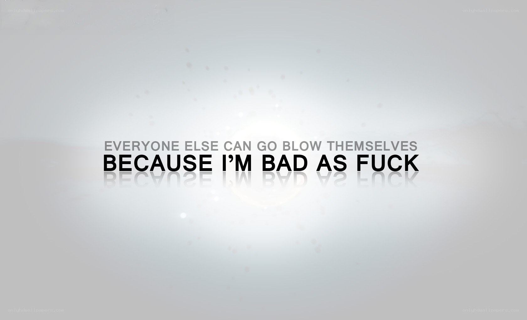 text on white background