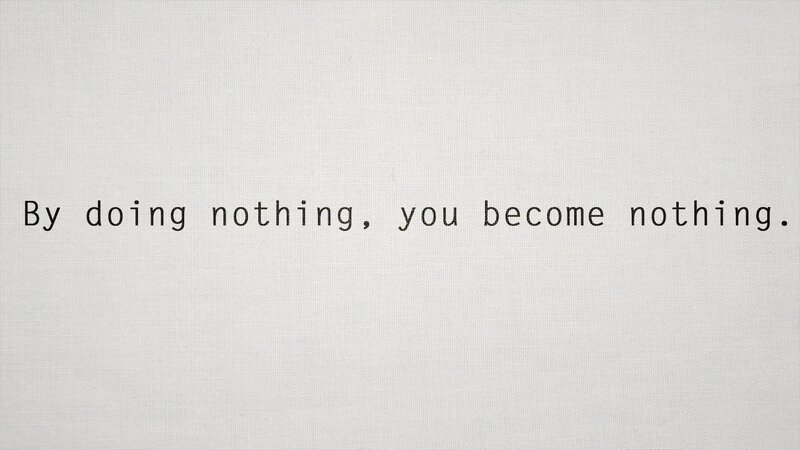 text on white background