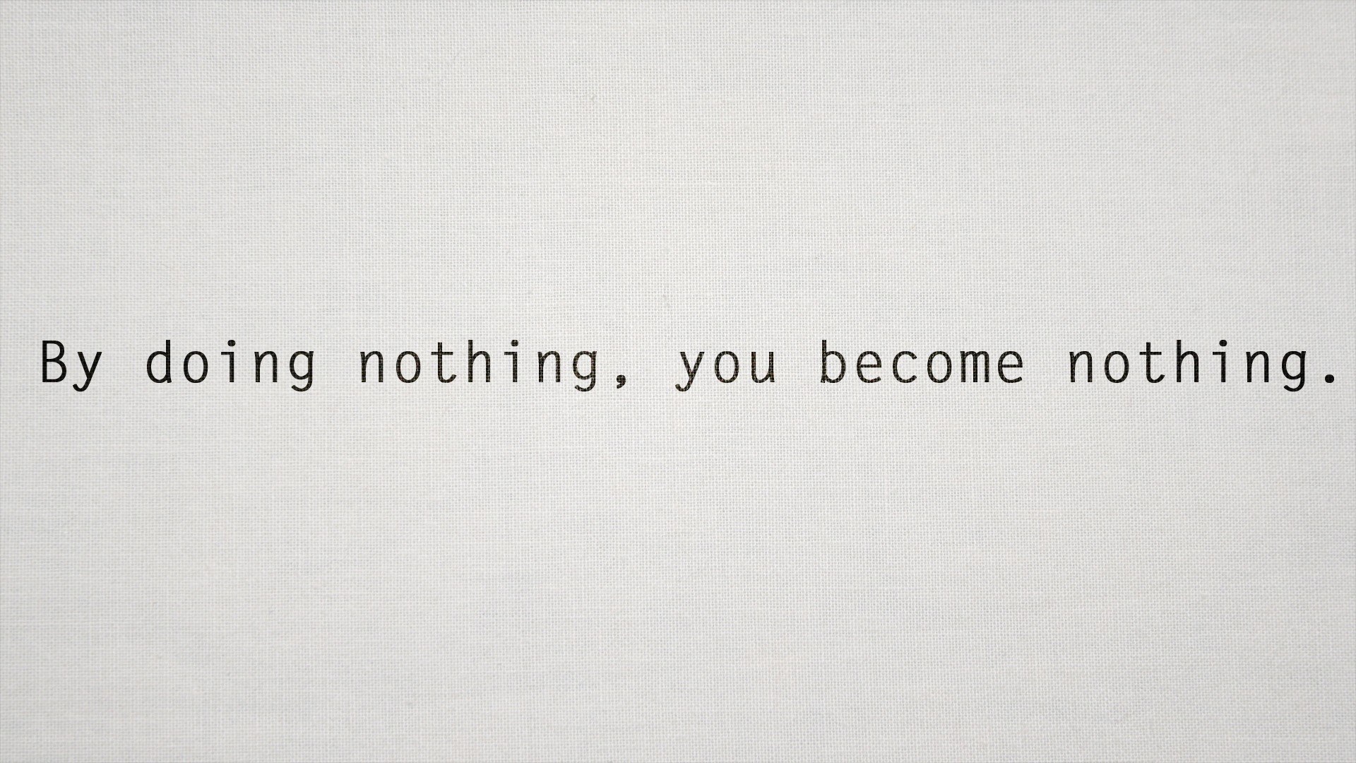 text on white background