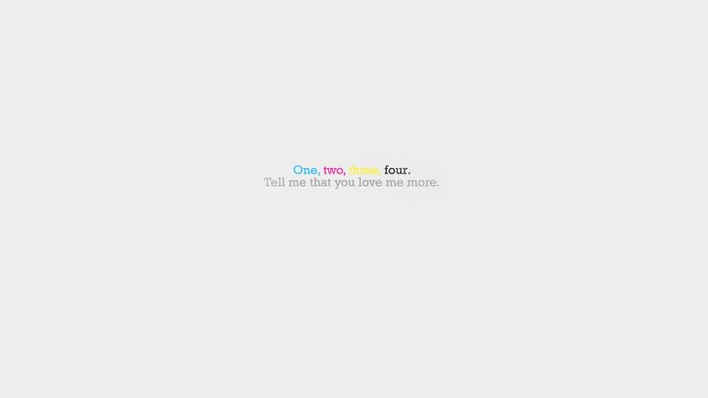 text on white background